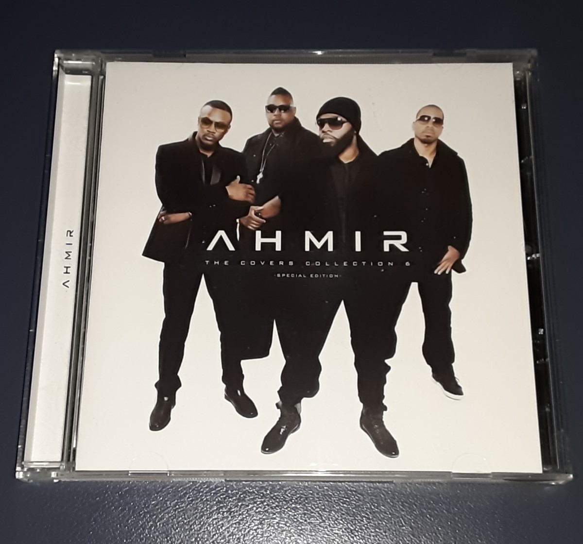 THE COVERS COLLECTION    AHMIR