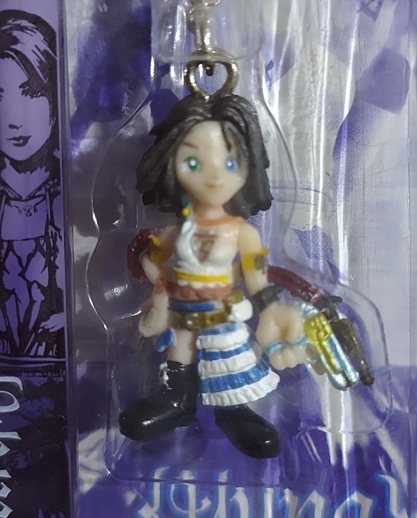 【レア】FFX-2 ユウナ ストラップ フィギュア付き ファイナルファンタジーX-2 ユウナ ストラップ|Yahoo!フリマ