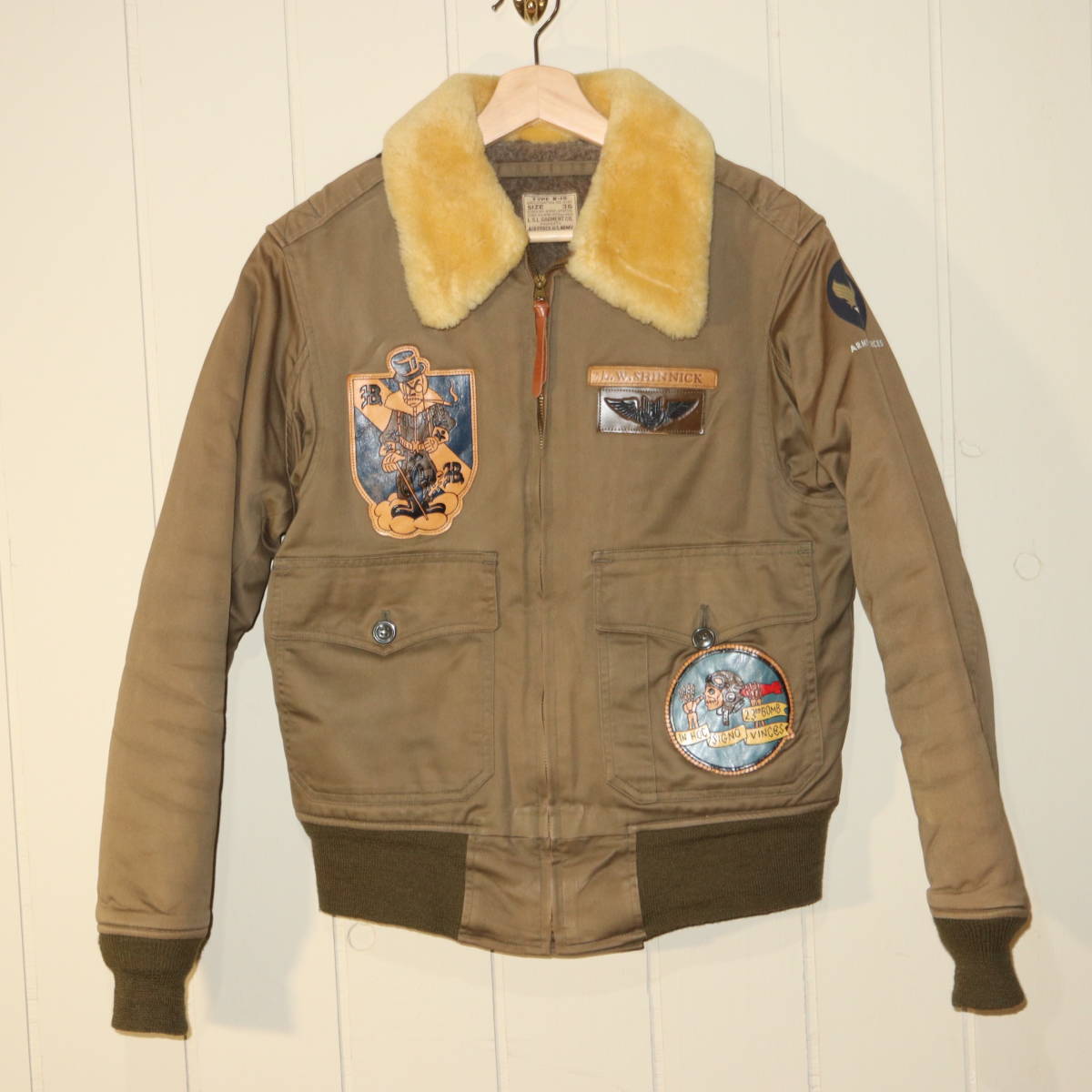 海外限定】 BOMB B-10 ”23rd GARMENT バズリクソンズ BUZZRICKSONS