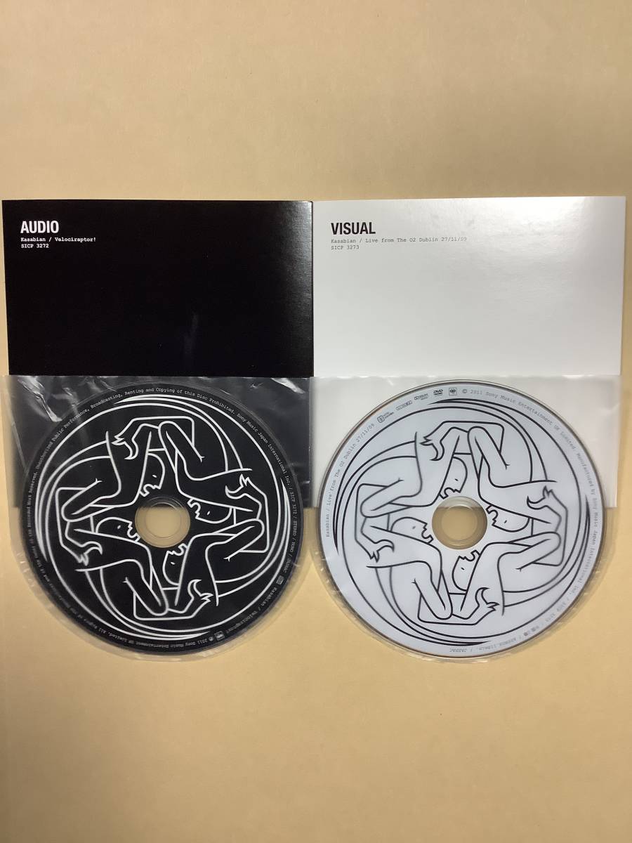 送料無料 カサビアン「VELOCIRAPTOR」初回限定 デラックス エディション CD＋DVD 日本盤限定特典 すべてあり ボックス仕様