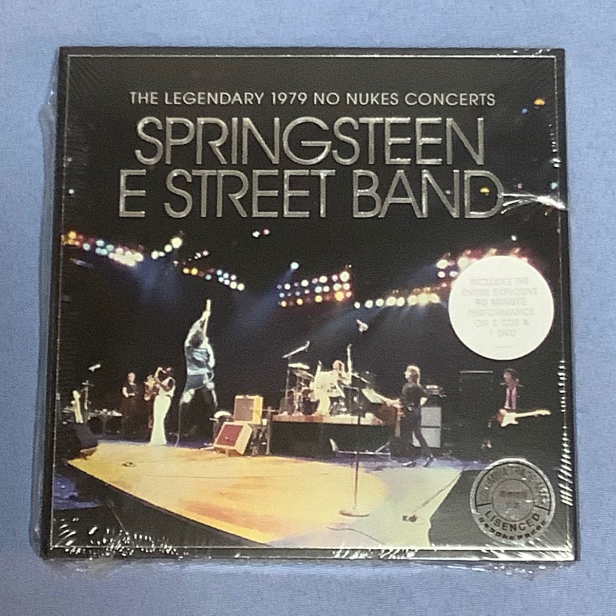 Bruce Springsteen Legendary 1979 No Nukes Concerts (2CD＋DVD) 輸入盤 