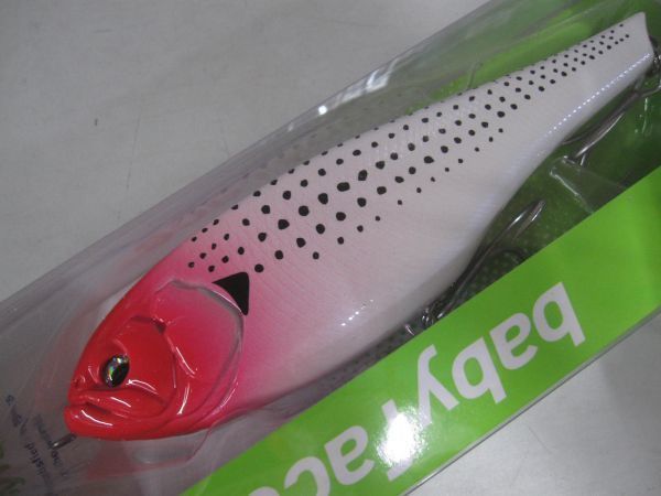 792円 驚きの値段 ベビーフェイス JB150-F ジャークベイト フローティング #36 レッドヘッドコノシロ 新品 ユーロジャークベイト