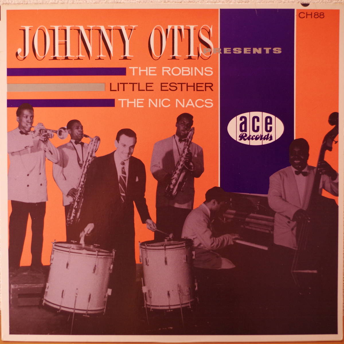 【'83 編集盤 MONO】JOHNNY OTIS PRESENTS THE ROBINS, LITTLE ESTHER PHILLIPS, THE NIC NACKS_画像1