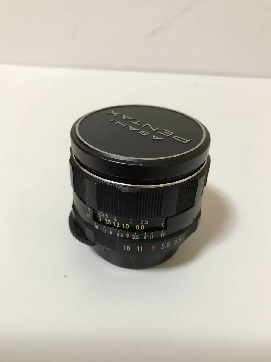 売れ筋がひ贈り物！ ASAHI 美品 f3・5 28mm TAKUMAR PENTAX