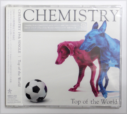 新品 CHEMISTRY ケミストリー 【Top of World】_画像1