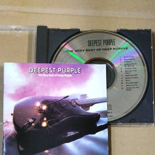 中古CD DEEPEST PURPLE / ディープ・パープル『THE VERY BEST OF DEEP PURPLE』輸入盤【1248】