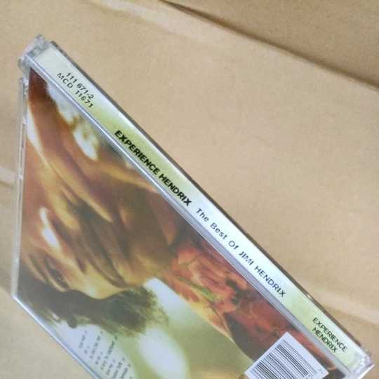 中古CD experience hendrix『THE BEST OF JIMI HENDRIX』輸入盤/ジミ・ヘンドリックス【1424】