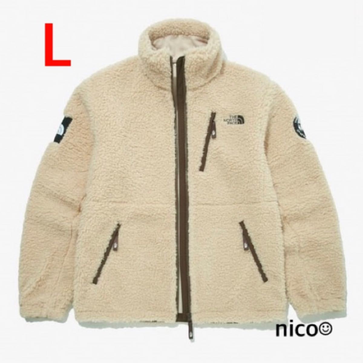 ノースフェイス  リモ フリース ボア ジャケット THE NORTH FACE