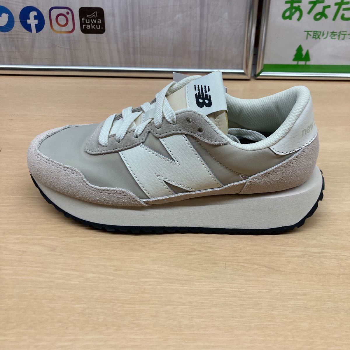 new balance ws237dh スニーカー　24.5cm