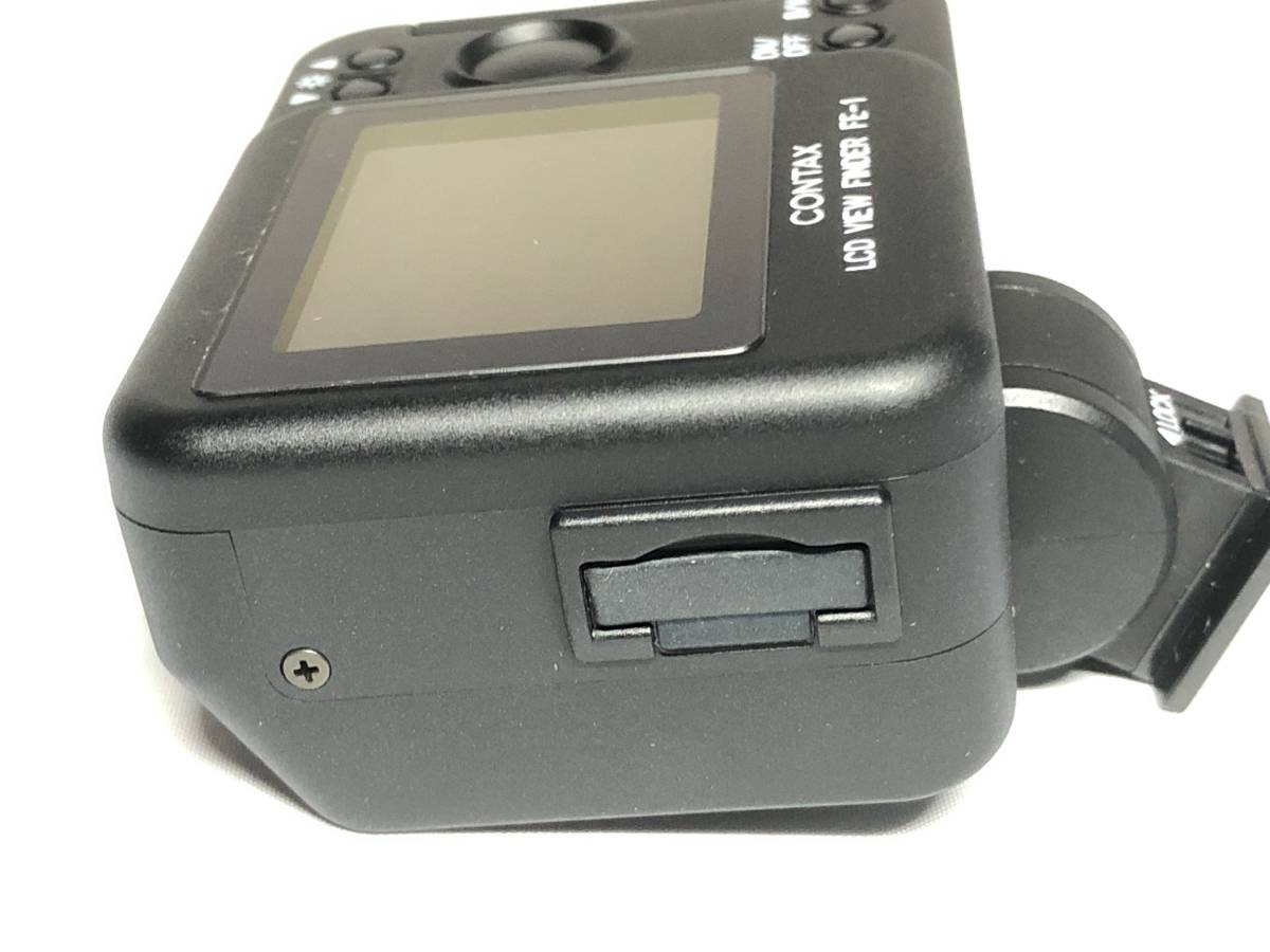 Yahoo!オークション - CONTAX LCD VIEW FINDER FE-1 液晶ビュー Yahoo!オークション - CONTAX LCD VIEW FINDER FE-1 液晶ビュー