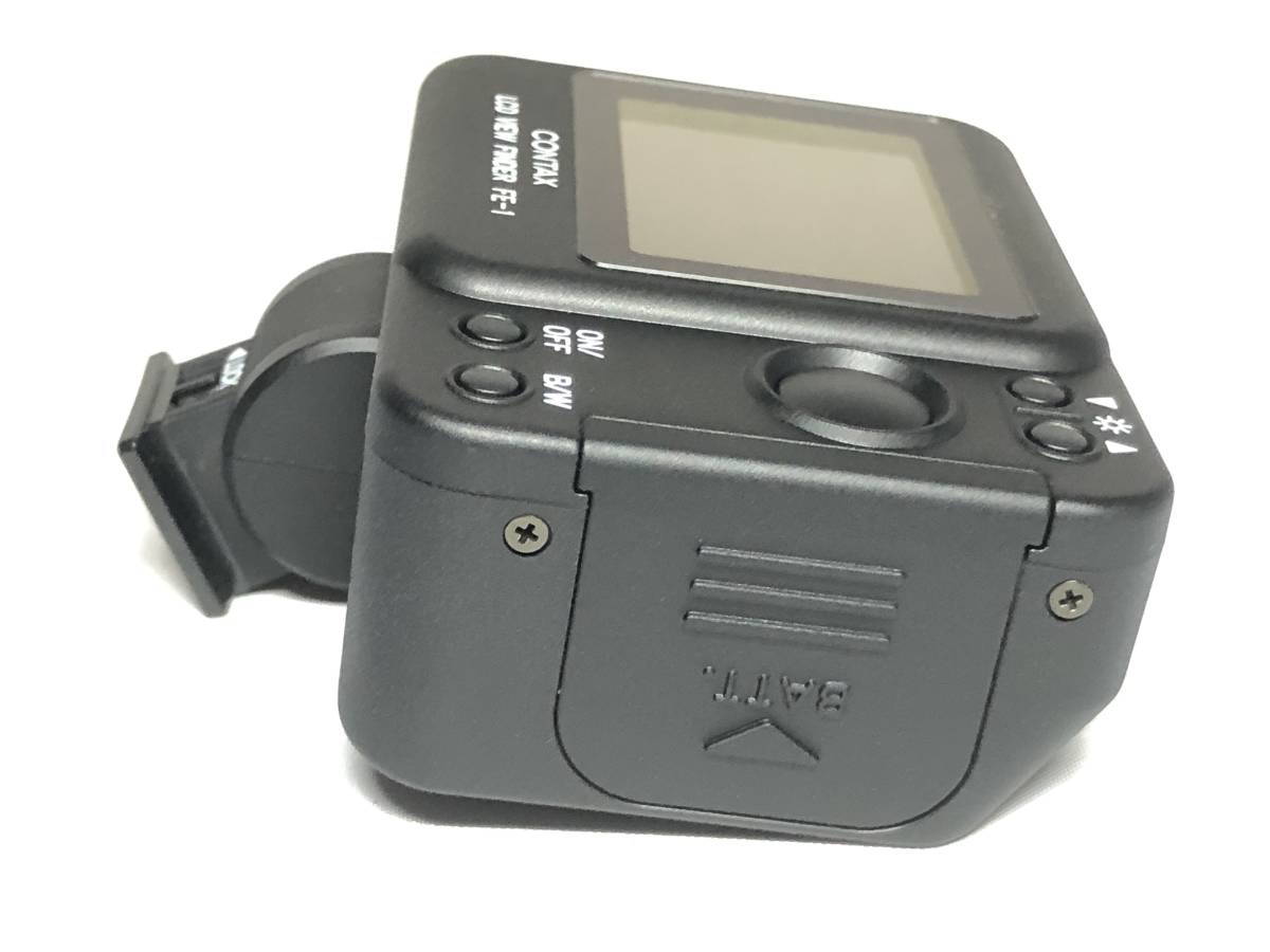 Yahoo!オークション - CONTAX LCD VIEW FINDER FE-1 液晶ビュー Yahoo!オークション - CONTAX LCD VIEW FINDER FE-1 液晶ビュー