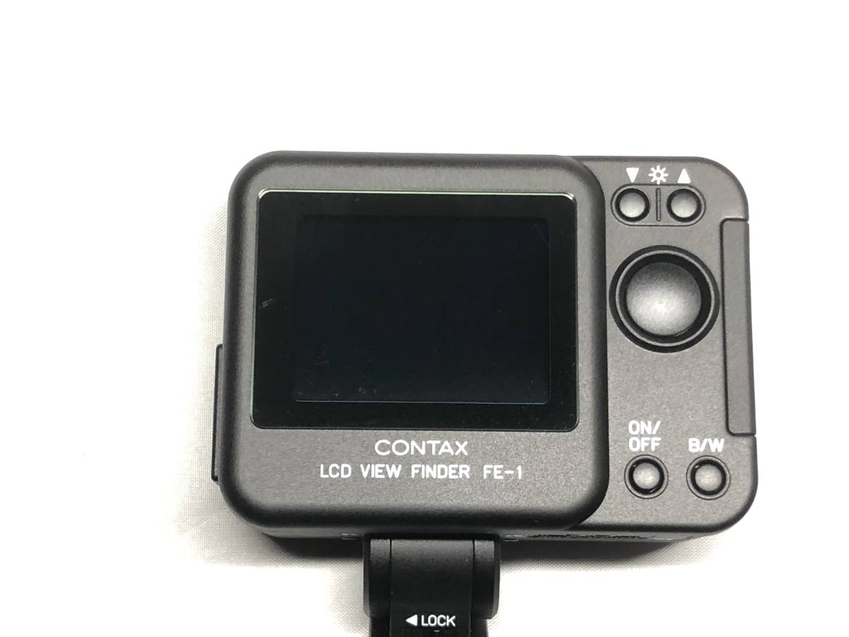 CONTAX LCD VIEW FINDER FE-1 液晶ビューファインダー(N1) brianwry.com