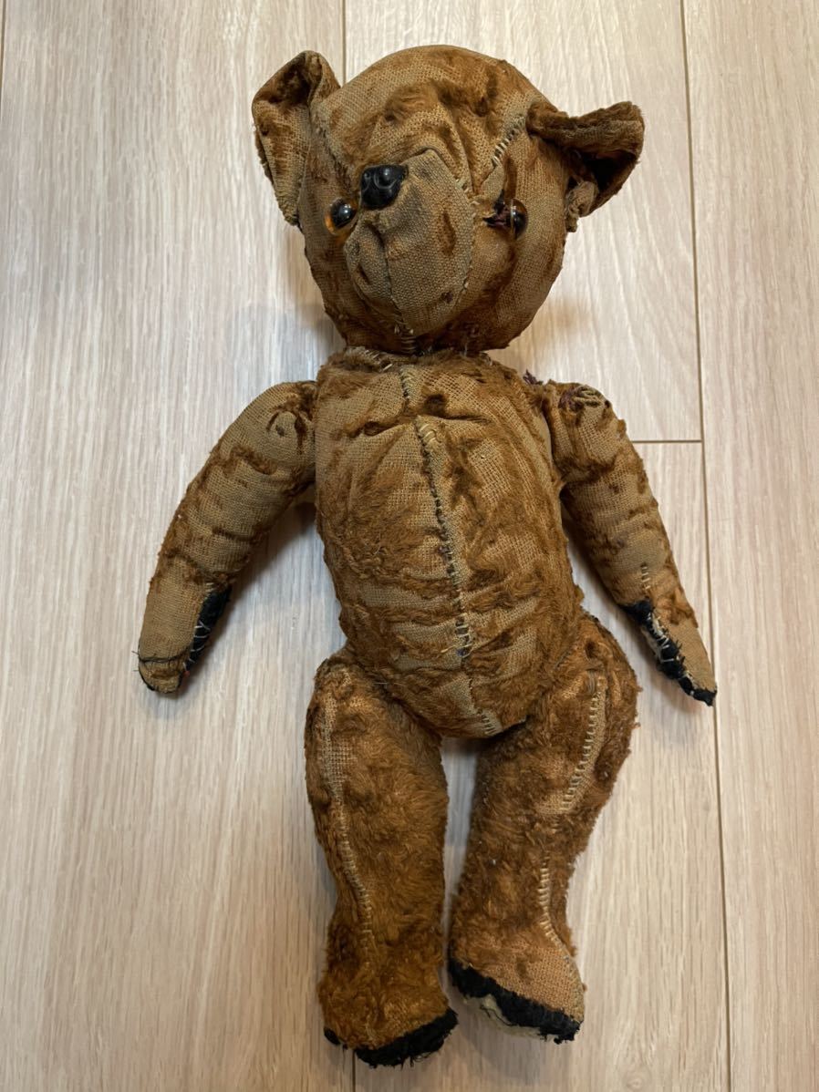 Yahoo!オークション - ぬいぐるみ 熊 クマ bear 釘付き ホラー Yahoo!オークション - ぬいぐるみ 熊 クマ bear 釘付き ホラー