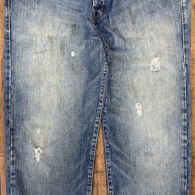 STUSSY WORKGEAR ダメージ加工デニム 32/ステューシー ワーク STUSSY WORKGEAR ダメージ加工デニム 32/ステューシー ワーク