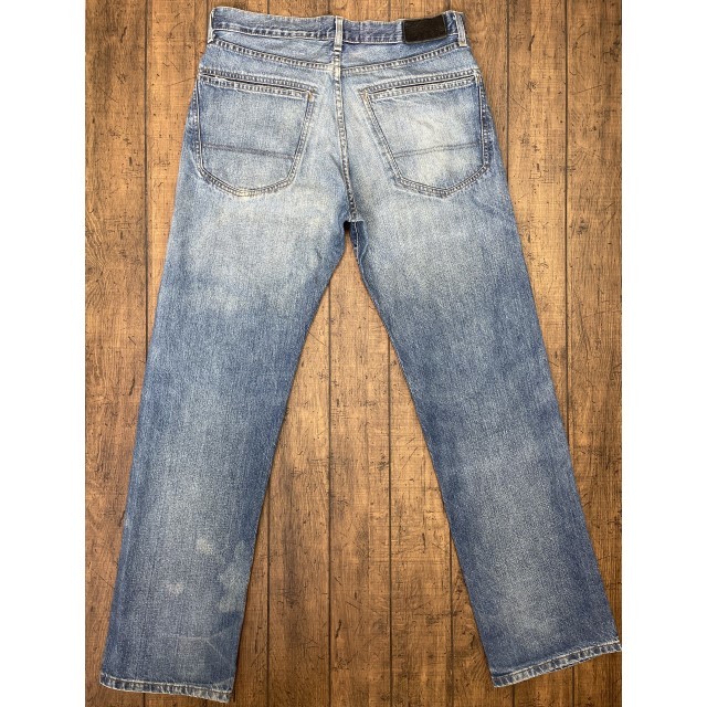 STUSSY WORKGEAR ダメージ加工デニム 32/ステューシー ワーク STUSSY WORKGEAR ダメージ加工デニム 32/ステューシー ワーク