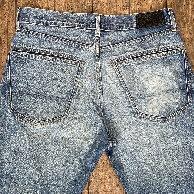 STUSSY WORKGEAR ダメージ加工デニム 32/ステューシー ワーク STUSSY WORKGEAR ダメージ加工デニム 32/ステューシー ワーク