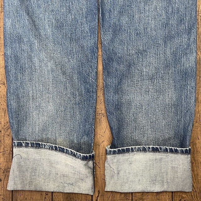 STUSSY WORKGEAR ダメージ加工デニム 32/ステューシー ワーク STUSSY WORKGEAR ダメージ加工デニム 32/ステューシー ワーク