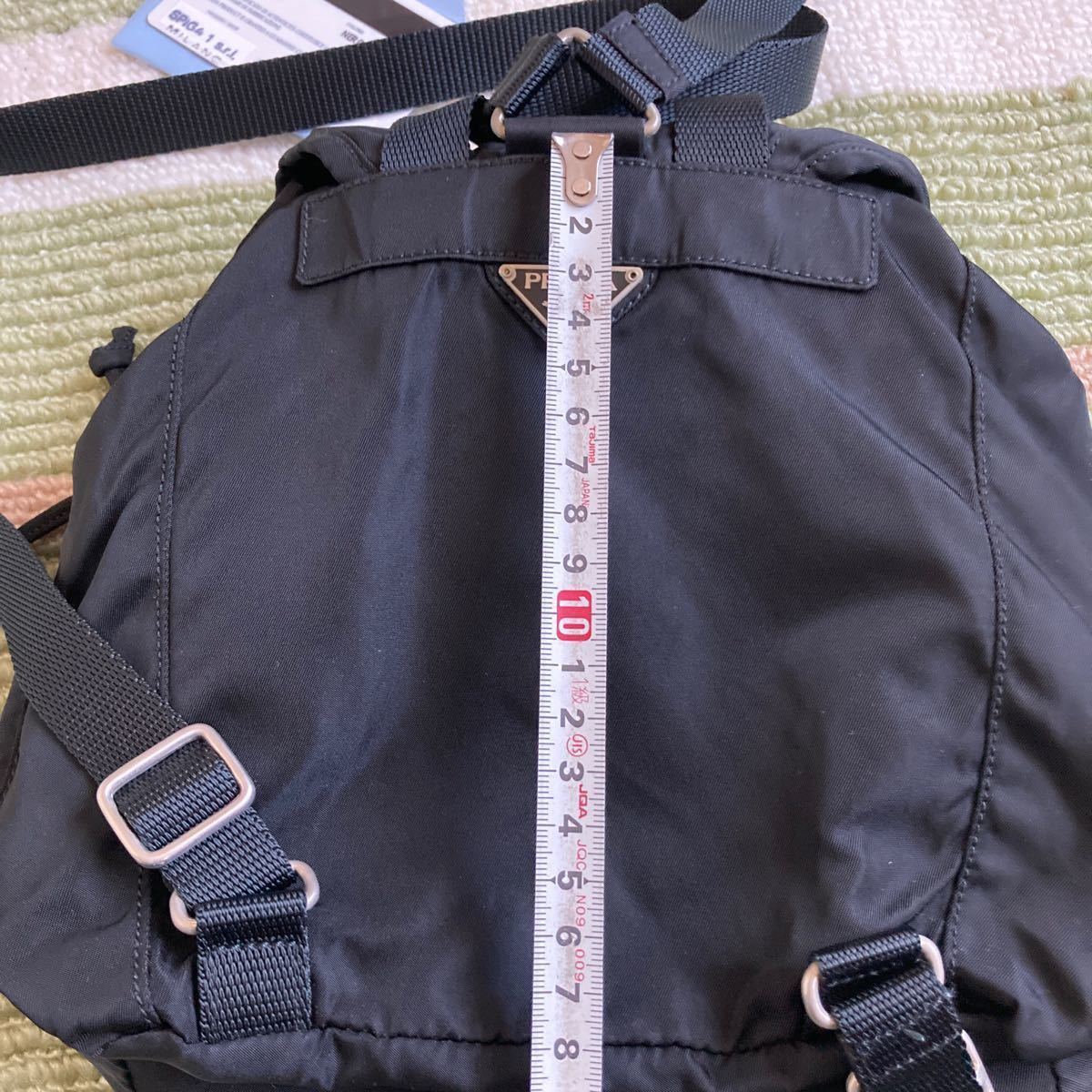 プラダ ミニリュック バックパック プラダ PRADA ナイロン プラダ ミニリュック バックパック プラダ PRADA ナイロン