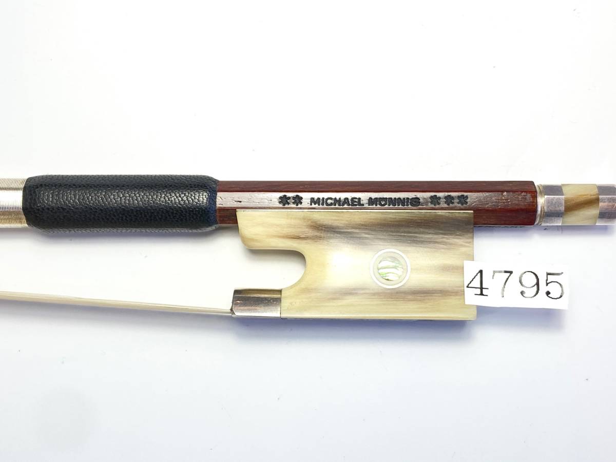 ビオラ 弓 【定価462 000円】ドイツ Michael Monnig Nr 331 ビオラ 弓 【定価462 000円】ドイツ Michael Monnig Nr 331