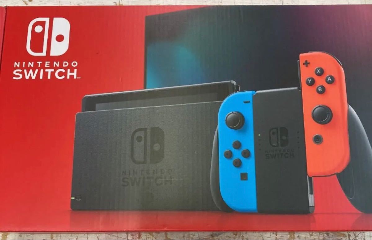 Nintendo Switch ニンテンドースイッチ本体 ネオンブルー　新品未使用