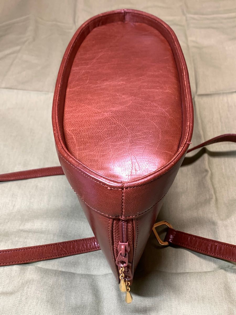 レザー ハンドバッグ LUNA BORSA ルナボルサ レザー ドーム型 レザー ハンドバッグ LUNA BORSA ルナボルサ レザー ドーム型