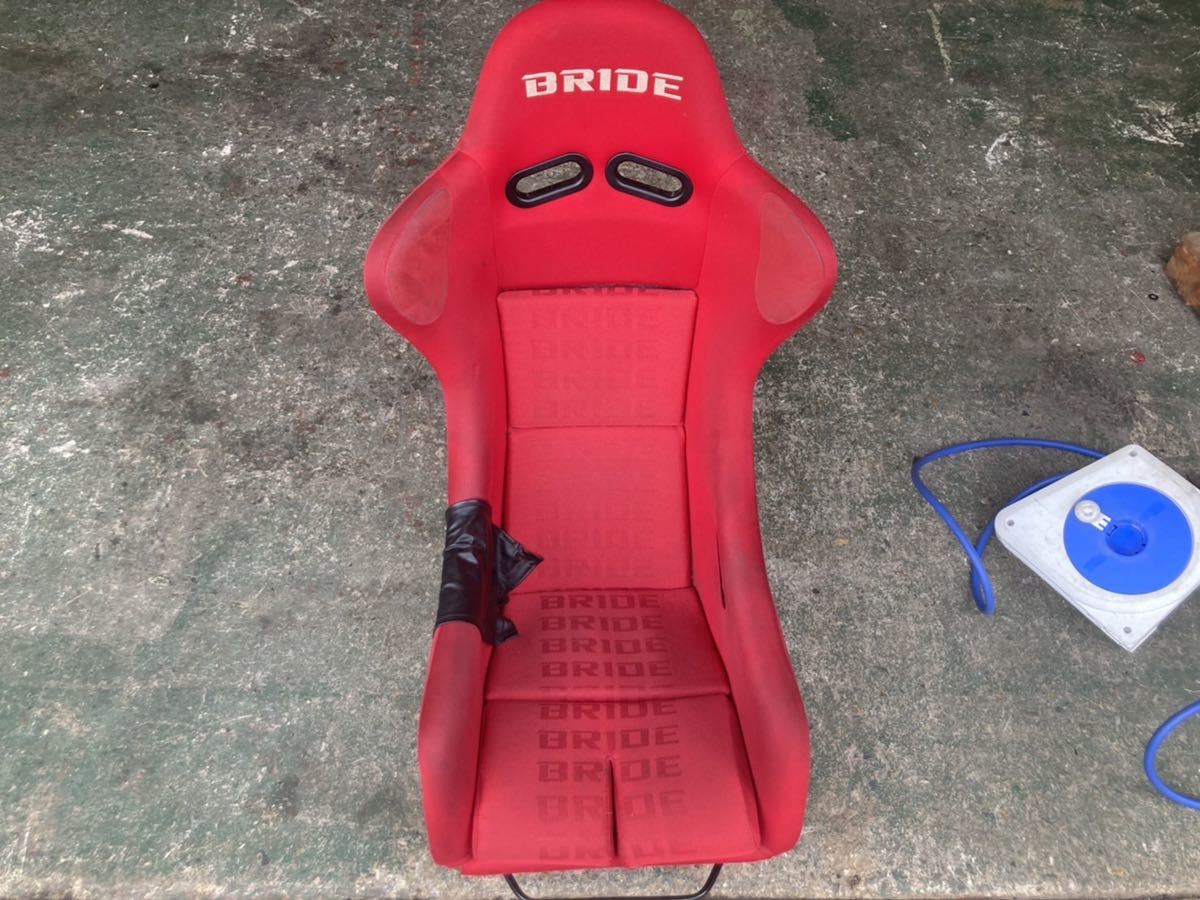 BRIDE full backet ZETAIII red red rare s15 jzx100 Silvia 86 BRZ full bucket seat bride 