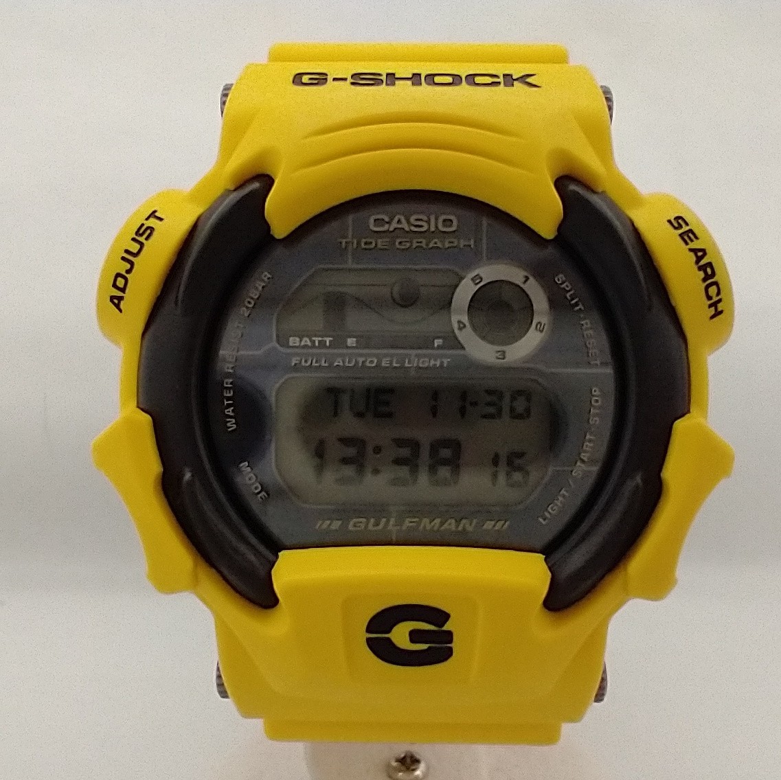 CASIO/GULFMAN/DW-9700UL/ソーラー 店舗受取可 | alyafi-ip.com