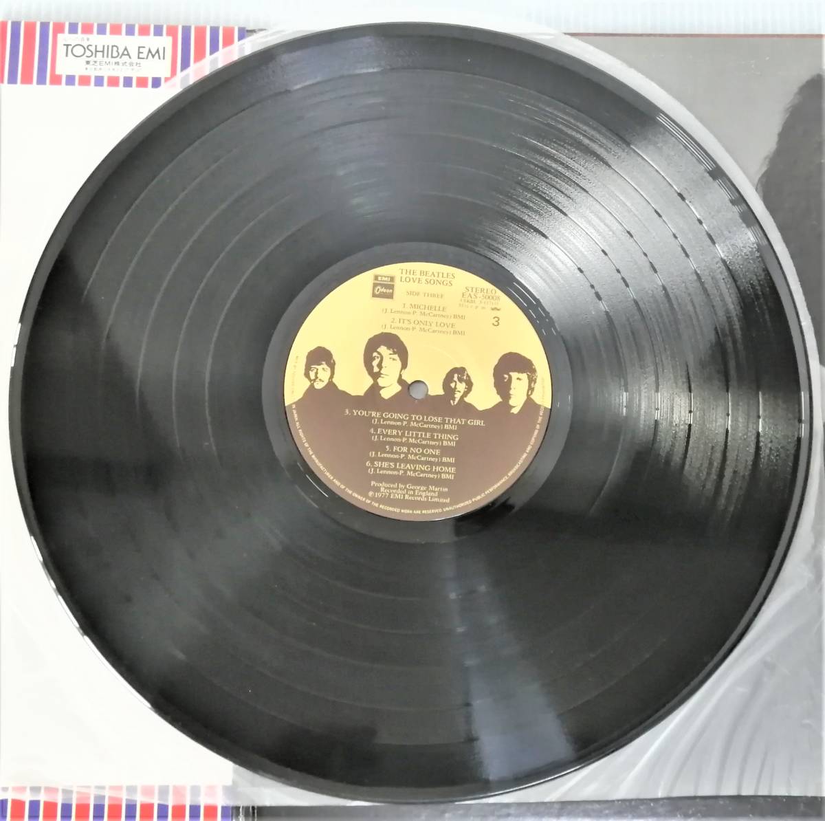 ずっと気になってた ザ ビートルズ LP レコード 2枚組 Love Songs