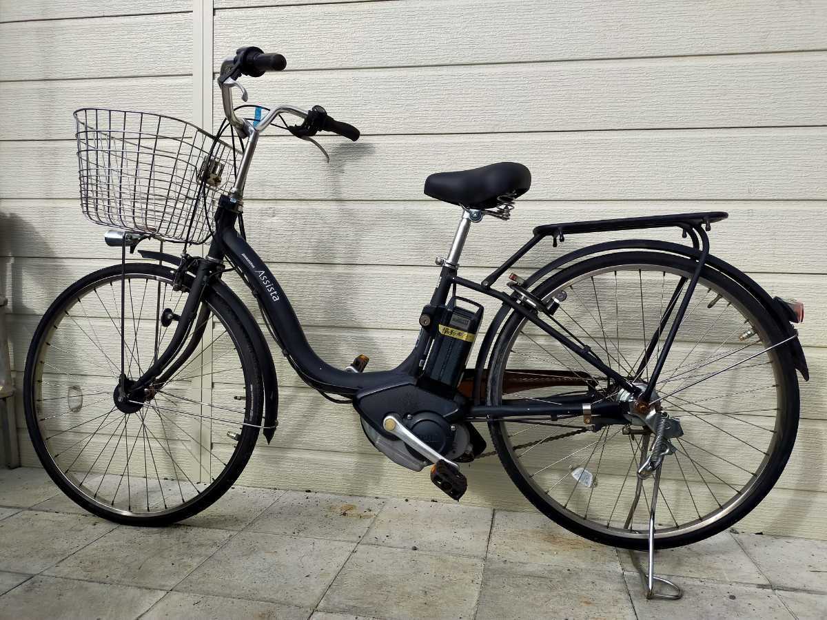 ブリジストン Assista 電動アシスト自転車 26インチ A44 内装3段変速