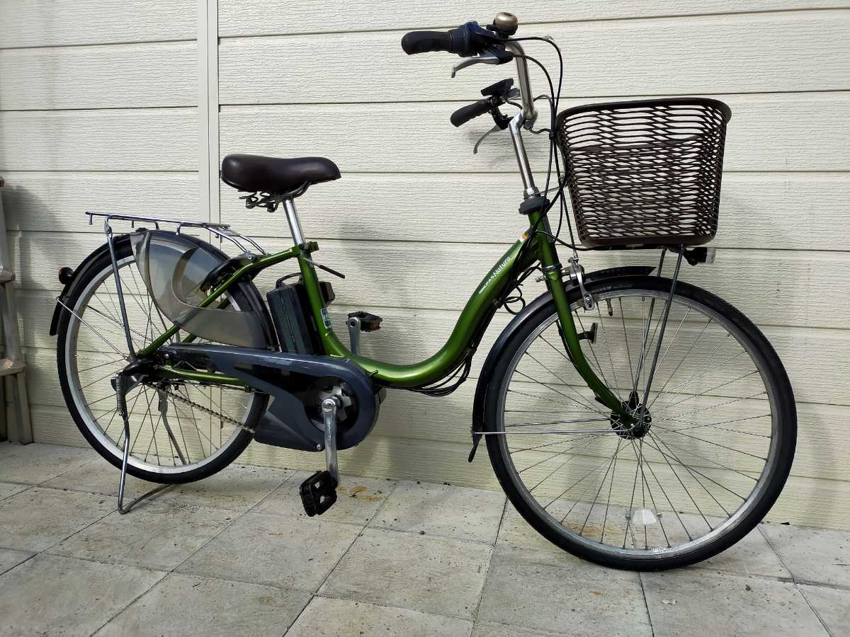 ヤマハ PAS Natura 電動アシスト自転車 24インチ XOL6 2014年 内装3段