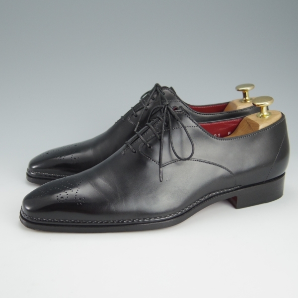 ☆極美品☆(伊)サントーニ SIZE 5【オックスフォードシューズ/10039