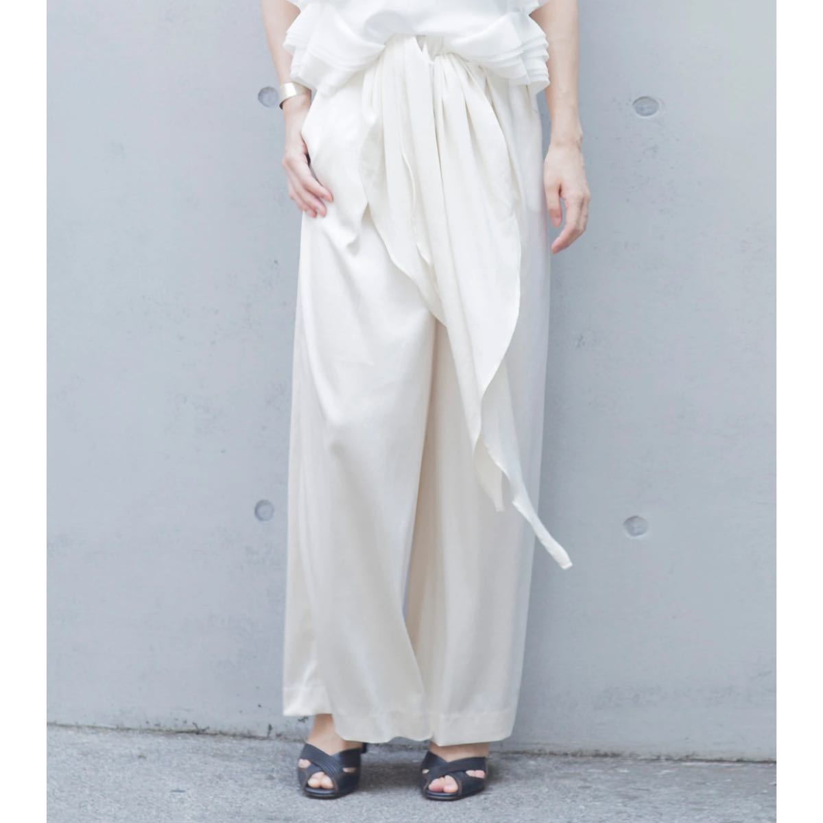 youozeki 2way salopette pants MIDI