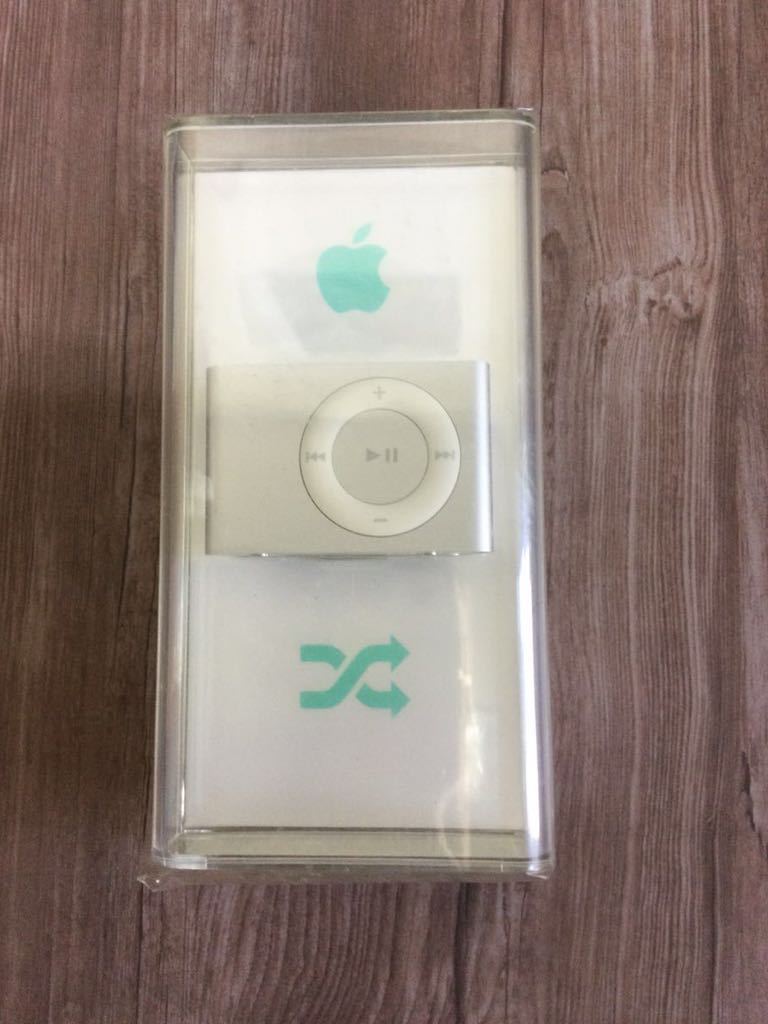 新品未使用・未開封Apple iPod shuffle （シルバー）_画像1