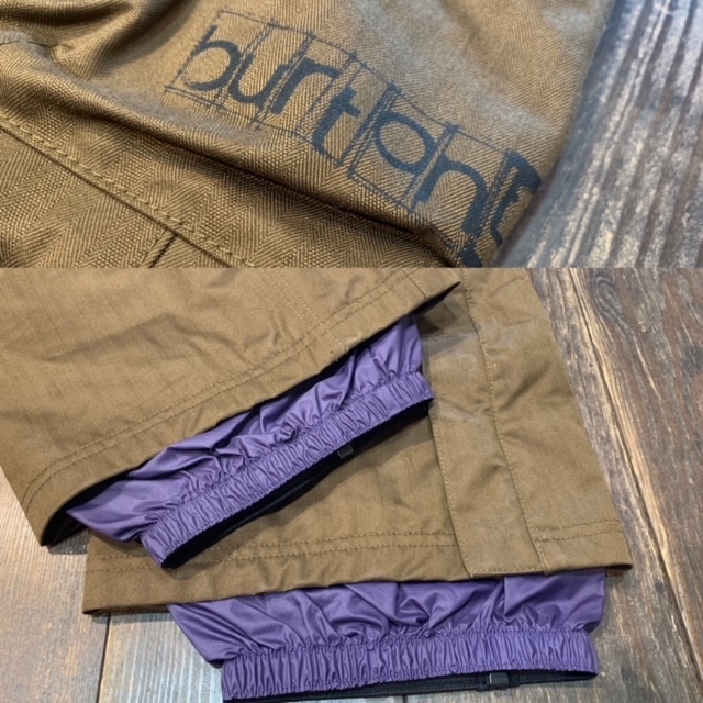 burton バートン カーゴタイプ ボードパンツ M(ＤＲＹＲＩＤＥ　BURTON _画像8