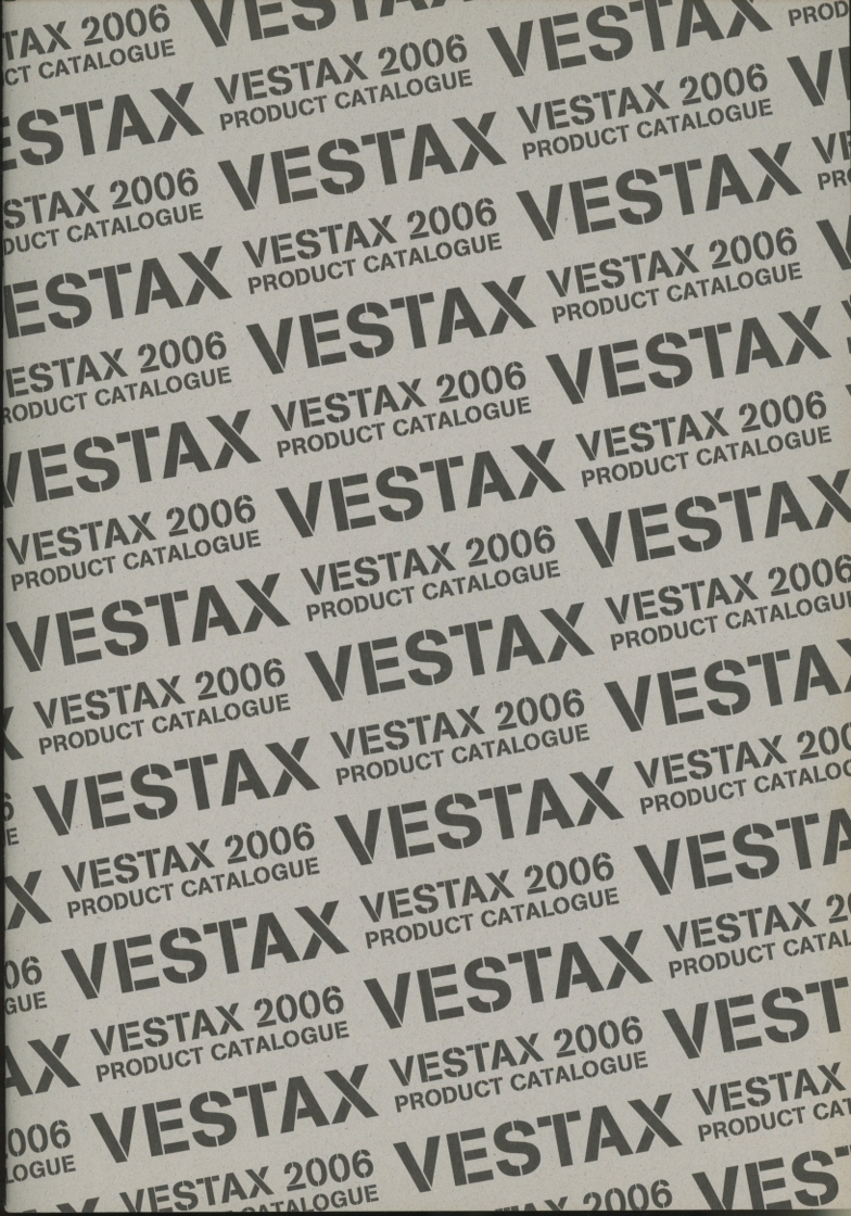 Vestax 2006 год объединенный каталог be старт ks труба 5105