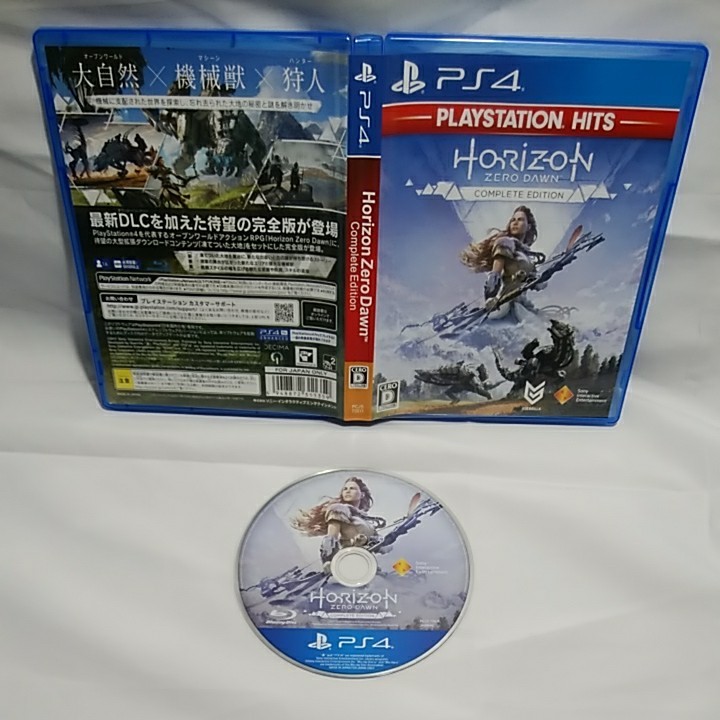 【PS4】 Horizon Zero Dawn [Complete Edition PlayStation Hits］