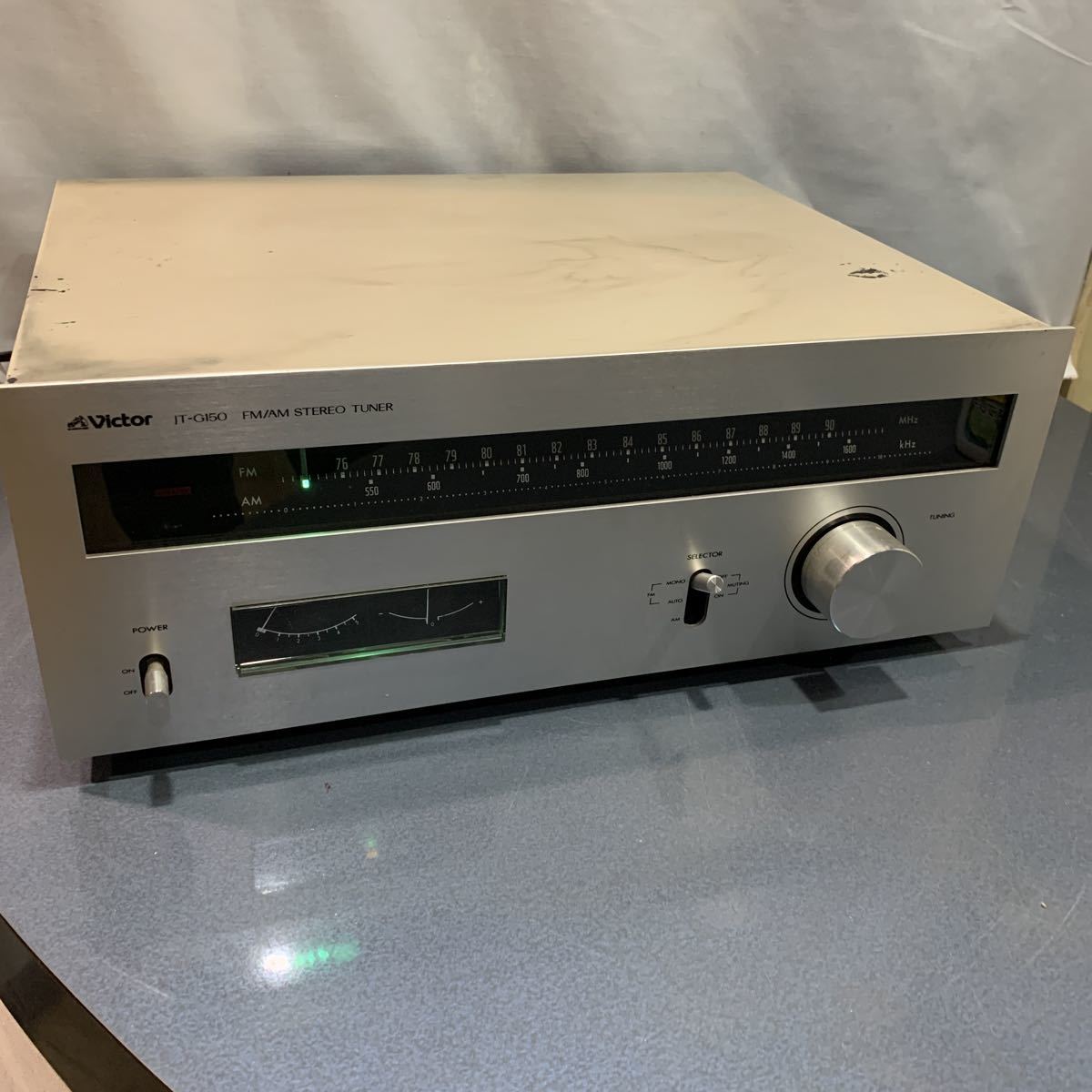 Yahoo!オークション - Victor JT-G150 FM/AM ステレオチューナー Yahoo!オークション - Victor JT-G150 FM/AM ステレオチューナー