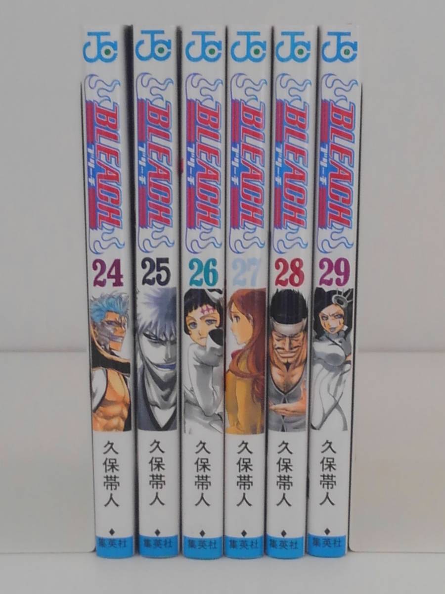 vｂe00037 【送料無料】ＢＬＥＡＣＨ　１１～３５巻　２５冊セット/コミック/中古品_画像5