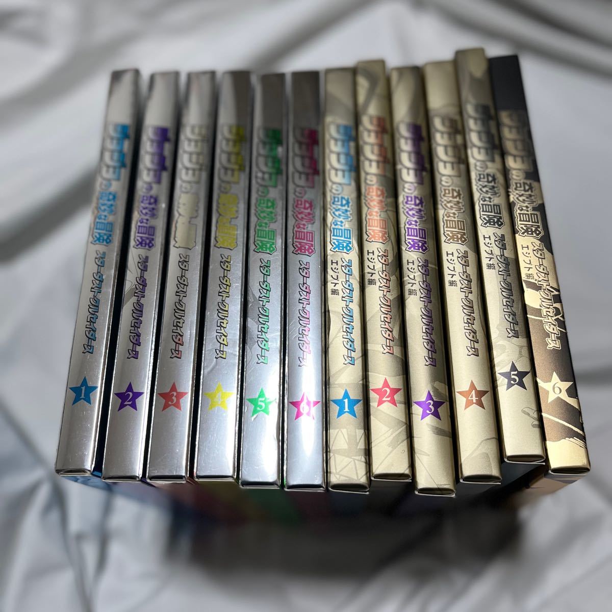 最も優遇 ジョジョの奇妙な冒険 スターダストクルセイダース セット BD ...