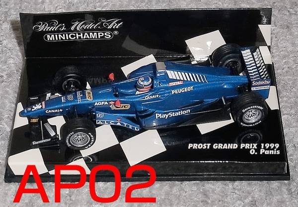 1/43プロスト プジョー AP02 パニス1999 PEUGEOT