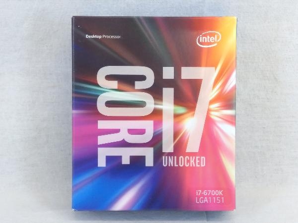 intel Core i7-6700K BOX CPU