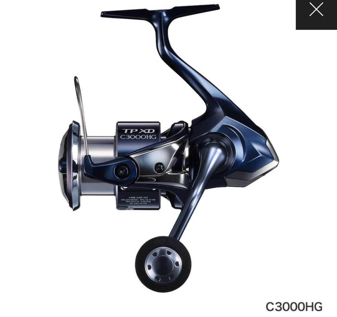新品・送料無料】シマノ 21ツインパワー XD C3000HG SHIMANO