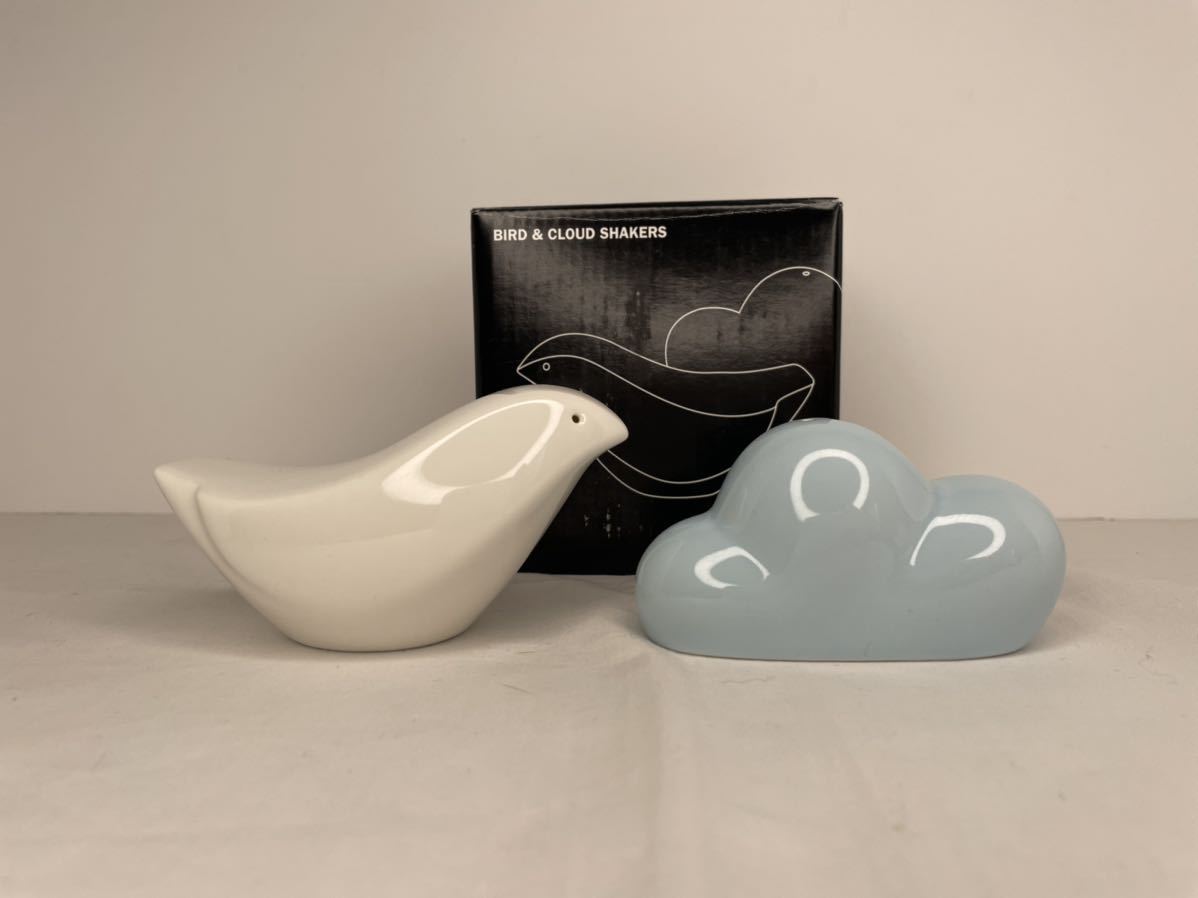 【MoMA】デザインストアのかわいいソルト&ペッパー BIRD&CLOUD SHAKERS モマ ギフトコレクション デザイナーズ バードアンドクラウド_画像9