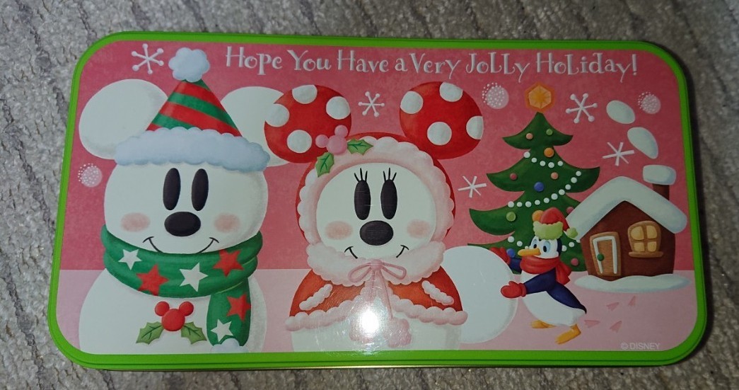 Paypayフリマ ディズニークリスマス お菓子缶