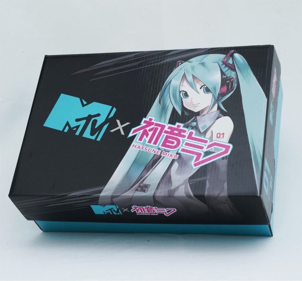 未使用新品　MTV × 初音ミク x ドン・キホーテトリプルコラボ スニーカー限定 2000足グレー 25cm