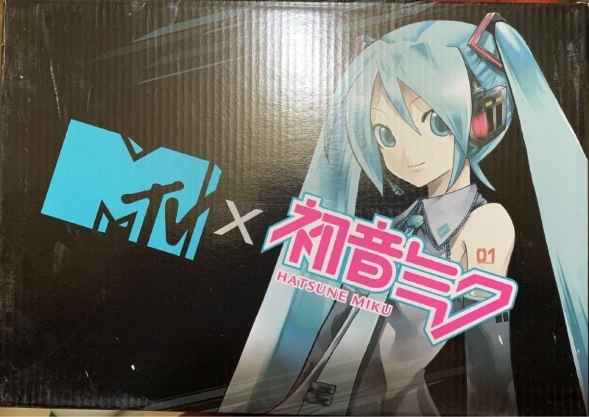 未使用新品　MTV × 初音ミク x ドン・キホーテトリプルコラボ スニーカー限定 2000足グレー 25cm