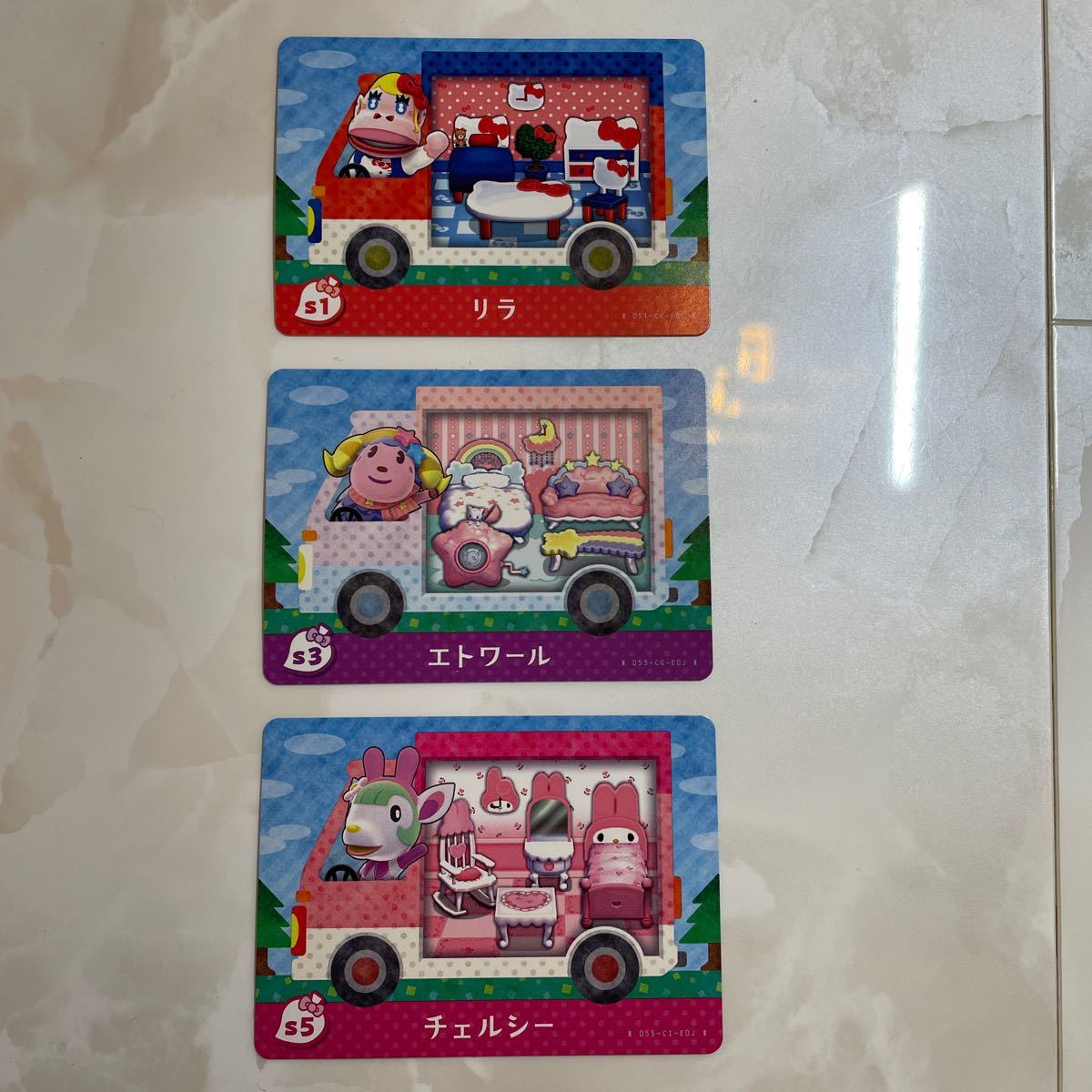 Amazon.co.jp: 『とびだせ どうぶつの森 amiibo+』amiiboカード【サンリオキャラクターズコラボ】(5パックセット) : ゲーム