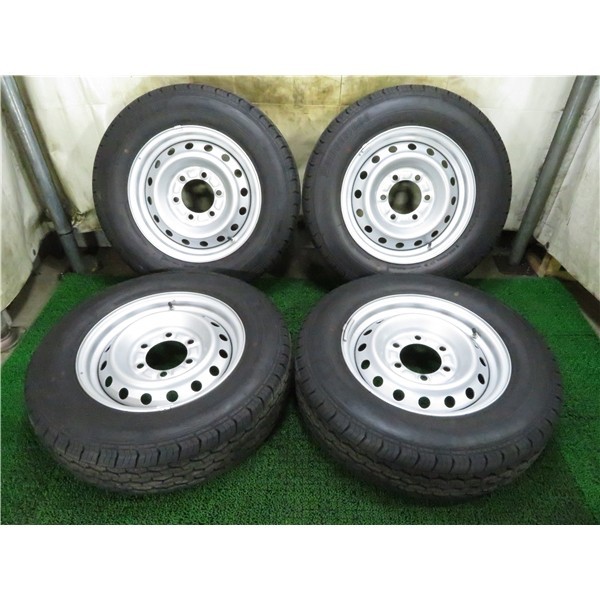 2019年製 9.9分山 ブリヂストン RD-613 STEEL 195/70R15/トヨタ カムロード 純正 5J 6H 139.7 (手測り)約+30 Φ106/4本 F_240_⑧ - vidaconsalud.pe 2019年製 9.9分山 ブリヂストン RD-613 STEEL 195/70R15/トヨタ カムロード 純正 5J 6H 139.7 (手測り)約+30 Φ106/4本 F_240_⑧ - vidaconsalud.pe