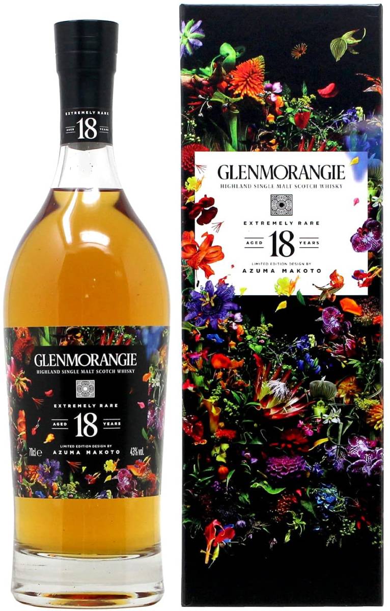 大人気SALE グレンモーレンジィ 18年 LIMITED EDITION BY AZUMA の通販