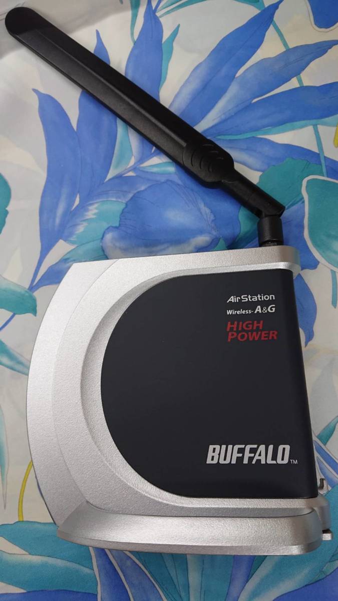 BUFFALO ハイパワー　無線LANルーター　ご家庭のWiFiとしても使用出来ます。　　_画像2